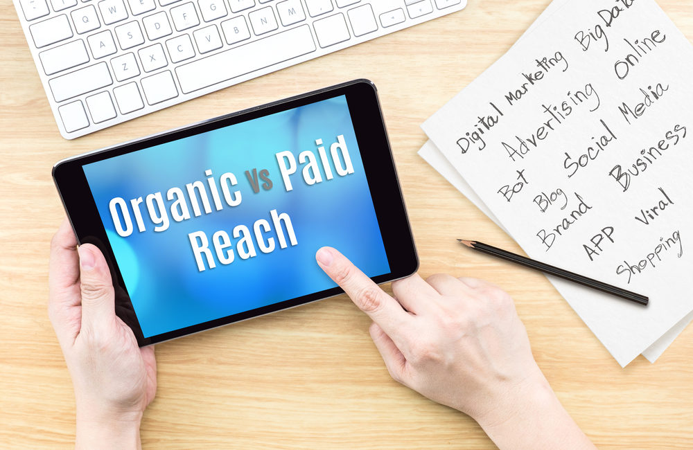 Organic vs Paid Social Media … And Why You Need Both