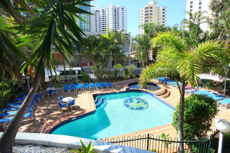 Surfers Paradise Self Contained accommodation