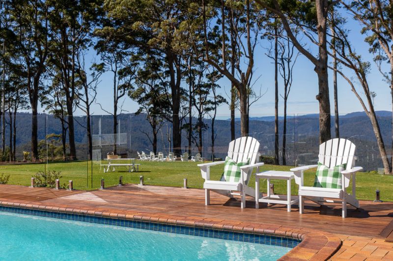 Skotel-Bar Verandah House Country Estate Tamborine Mountain Luxury Accommodation