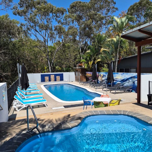 Spa at Quarterdecks Retreat Hervey Bay